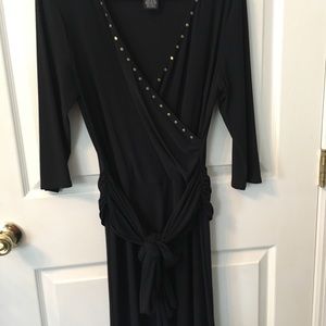 Positive Attitude wrap dress